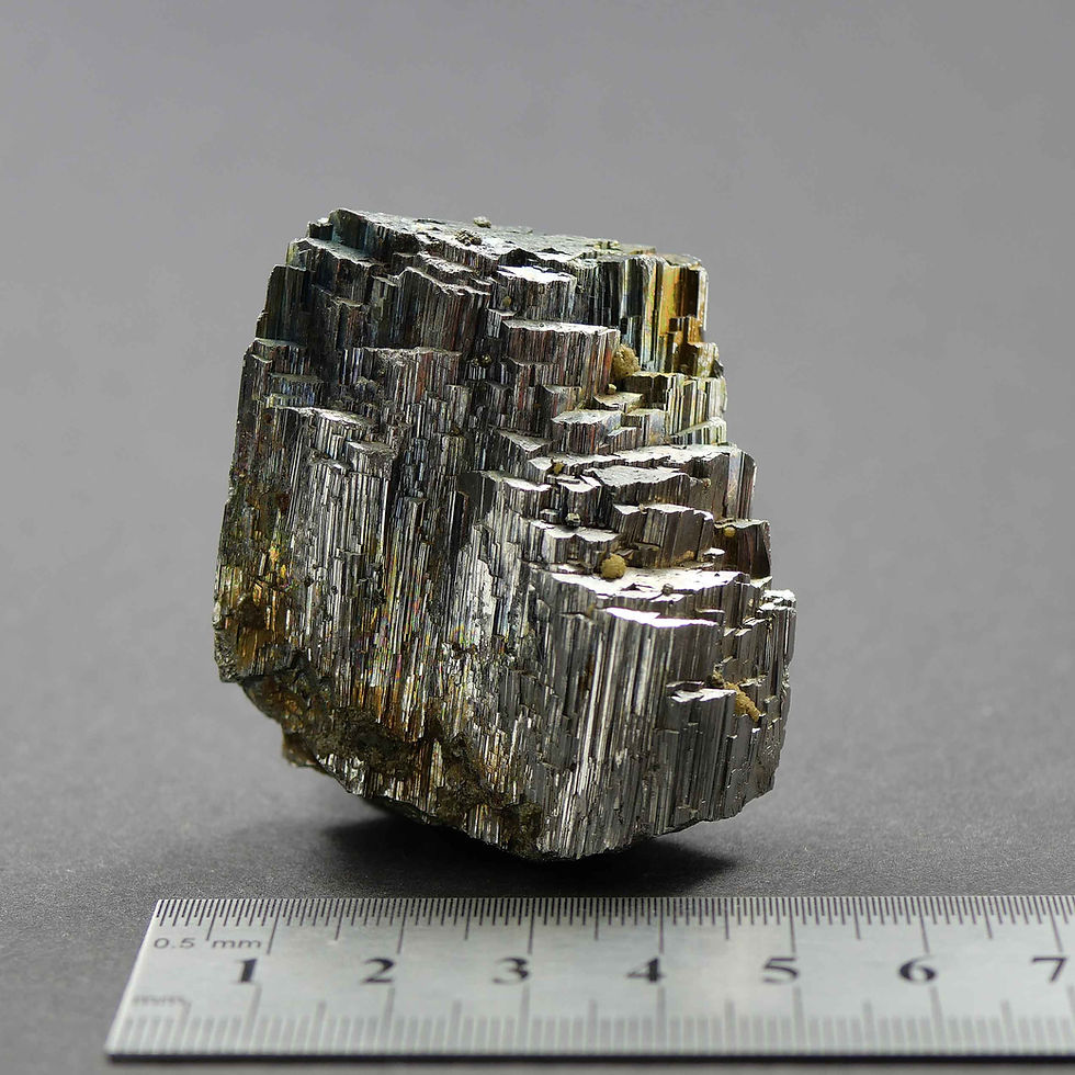 Thumbnail: Arsenopyrite - Panasqueira, Portugal