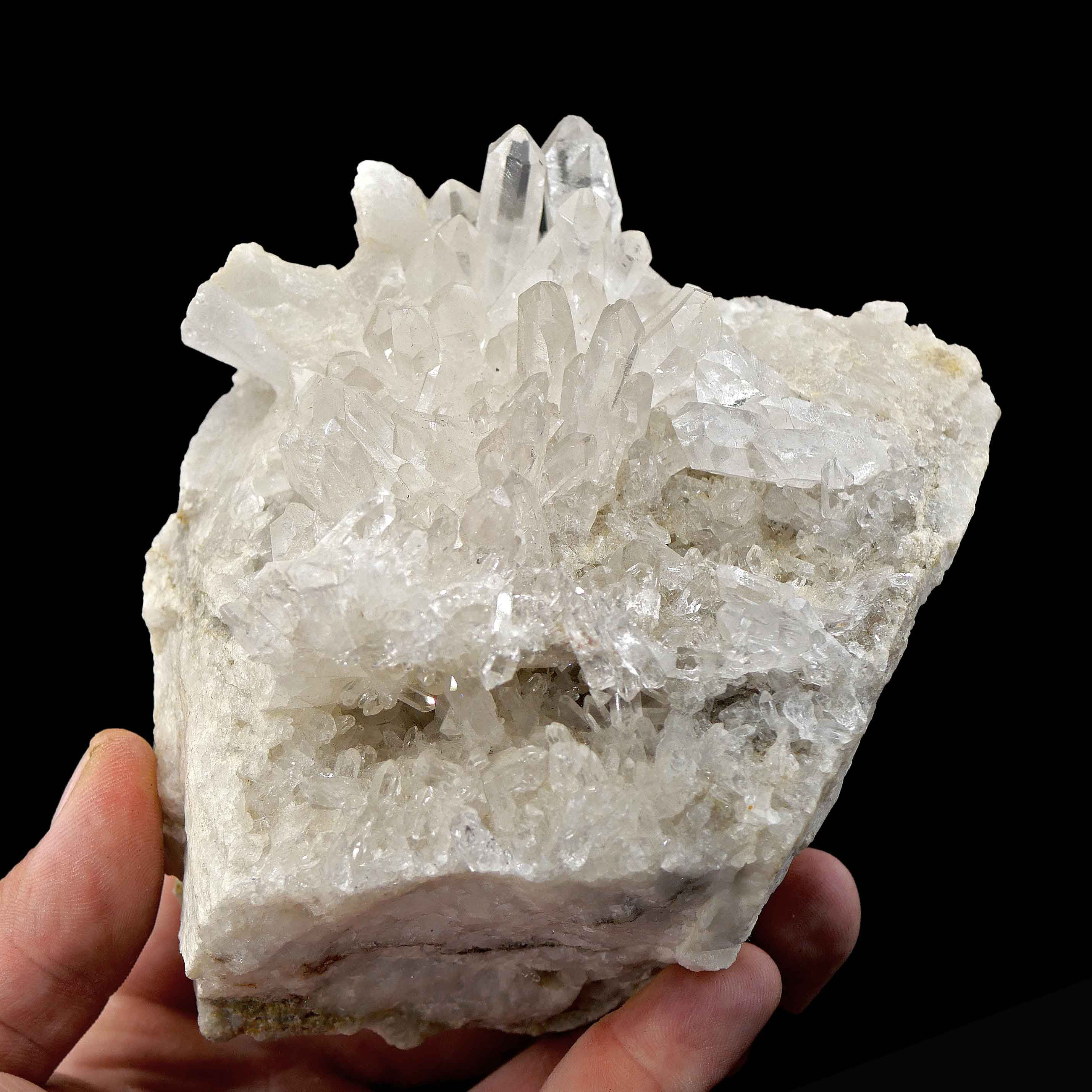 Rock crystal – Grimsel Pass, Bernese Oberland, Switzerland