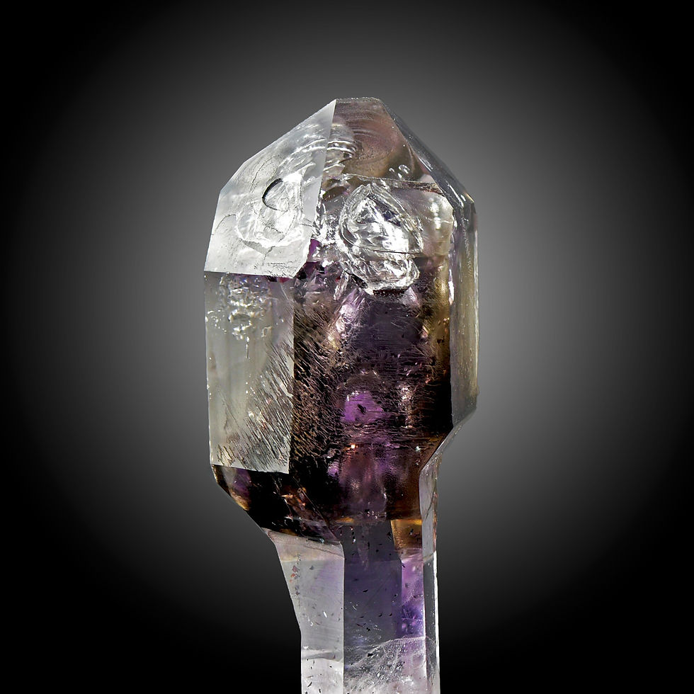 Thumbnail: Scepter Amethyst – Brandberg, Erongo, Namibia