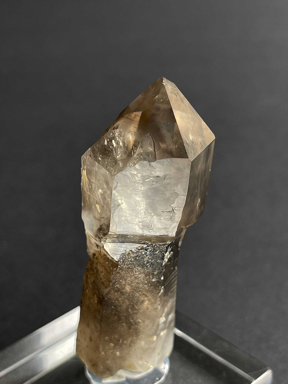 Thumbnail: Scepter Quartz - Royal Scepter Mine, Hallelujah Junction, USA