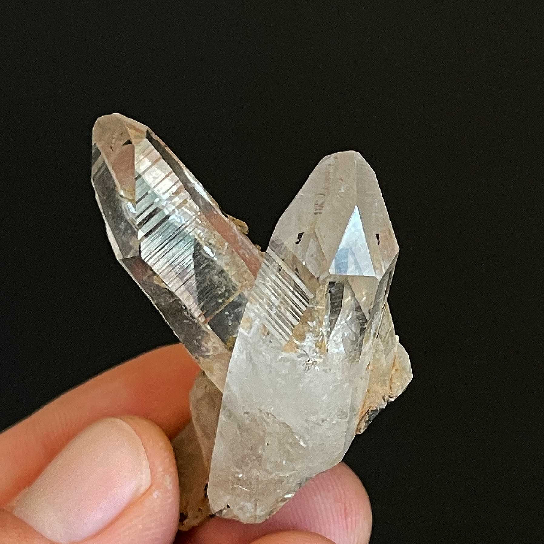 Quartz - Gourrama, Morocco