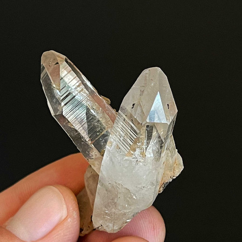 Quarz Gourrama, Marokko mineralien.de