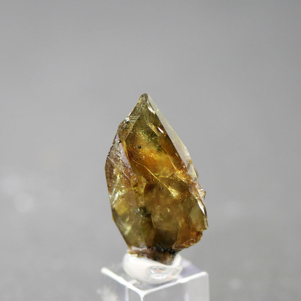 Thumbnail: Sphene (titanite) – Arzbachgraben, Felbertal, Austria
