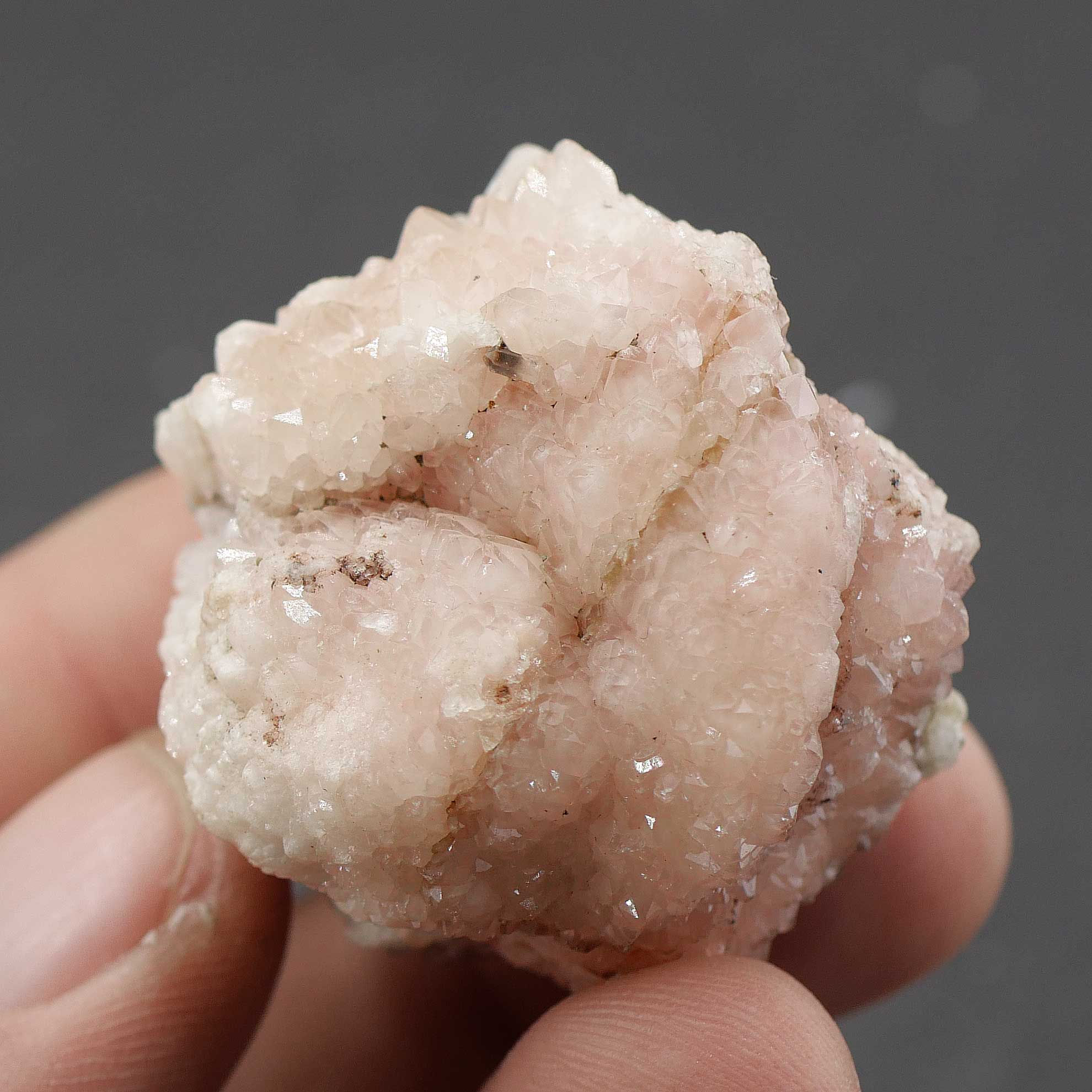 Rosenquarz - Malargue, Mendoza, Argentinien