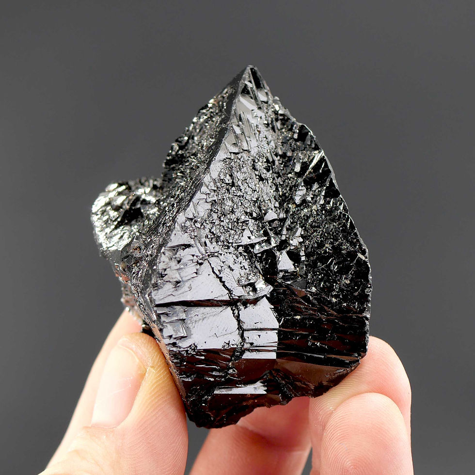 Thumbnail: Cassiterite – Pingwu Mine, Mianyang, Sichuan, China
