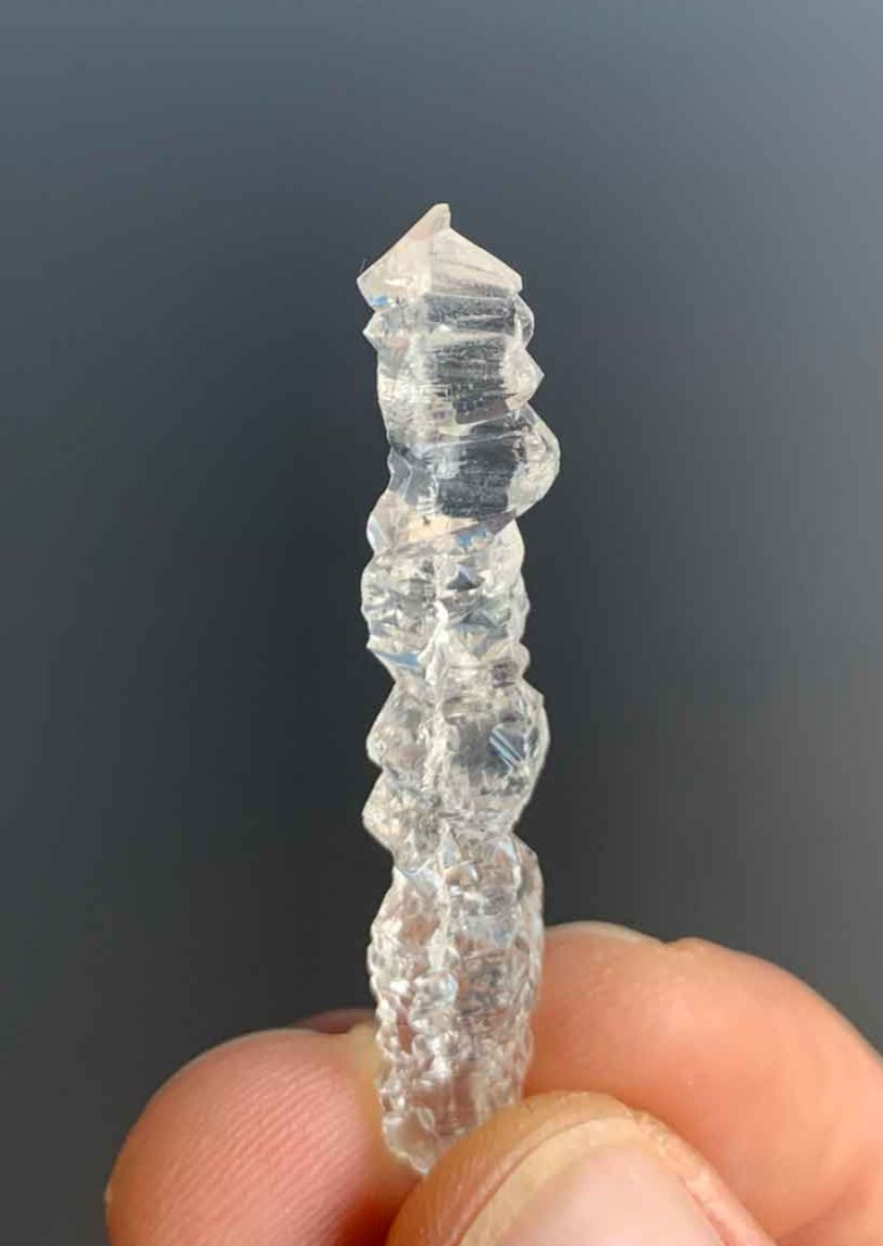 Thumbnail: Etched Quartz - Rauris, Austria