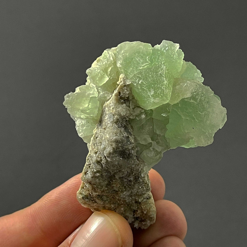 Thumbnail: Fluorite - Bad Gastein, Salzburg, Austria