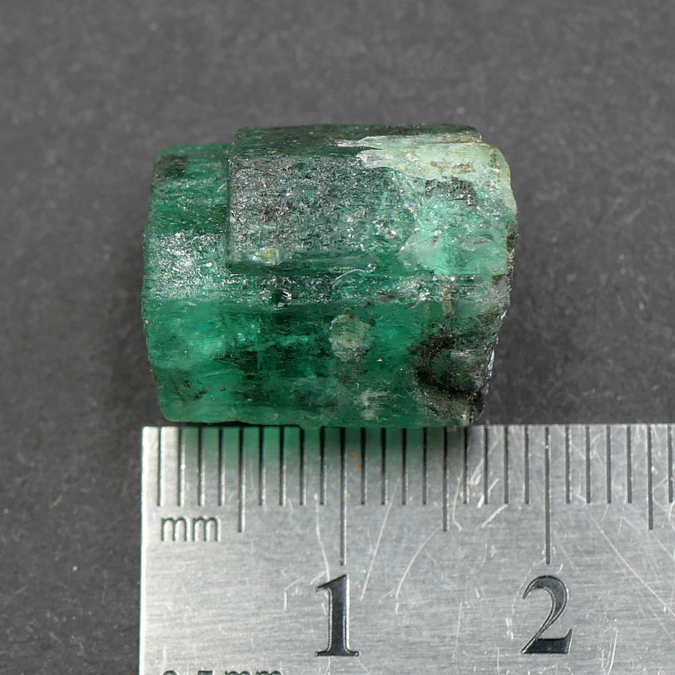 Thumbnail: Smaragd, 30,3 ct. – Kagem Emerald Mine, Sambia