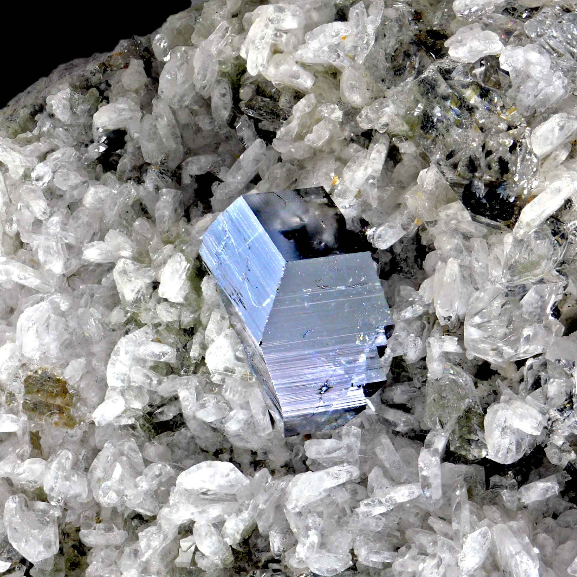 Anatase, Quartz - Zard, Baltistan, Pakistan