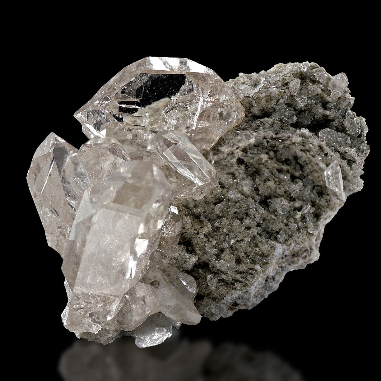 Bergkristall Gwindel – Val Cavrein, Graubünden, Switzerland