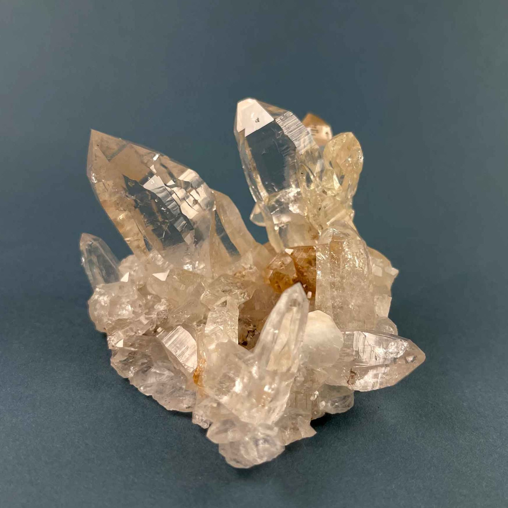 Quartz with Adularia - Rauris, Austria