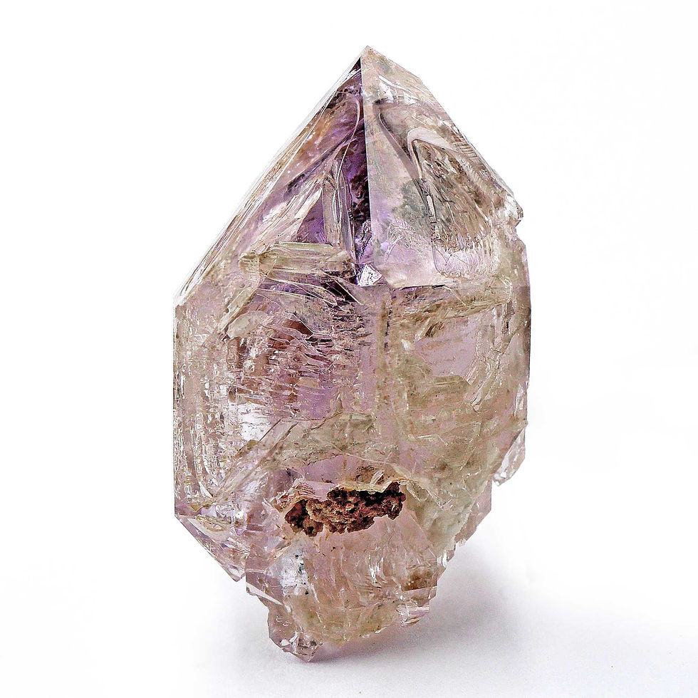 Thumbnail: Amethyst Sceptre Quartz – Saurüssel, Zillertal, Austria