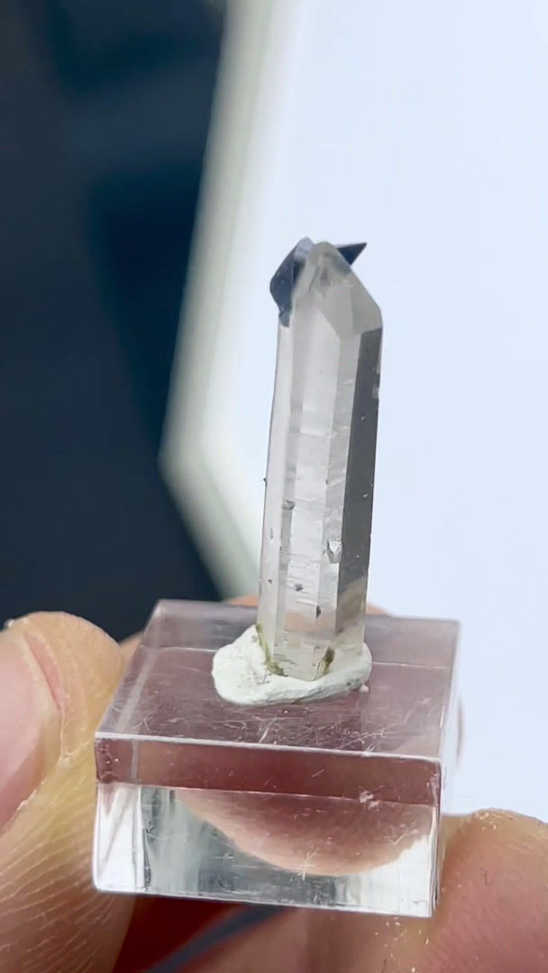 Thumbnail: Anatas, Bergkristall – Hardangervidda, Ullensvang, Vestland,  Norwegen