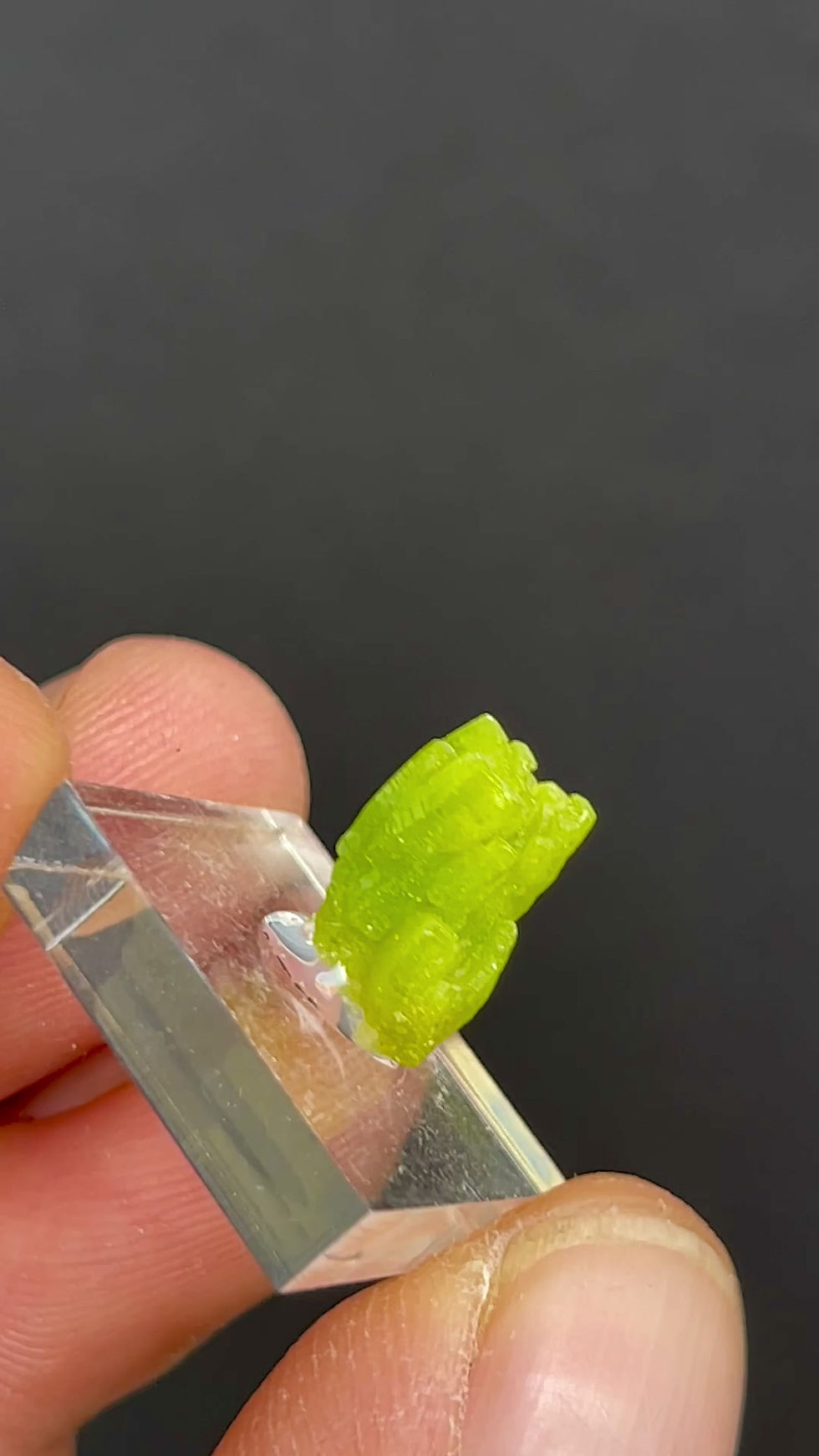 Thumbnail: Pyromorphite - Daoping, Gongcheng, Guangxi, China