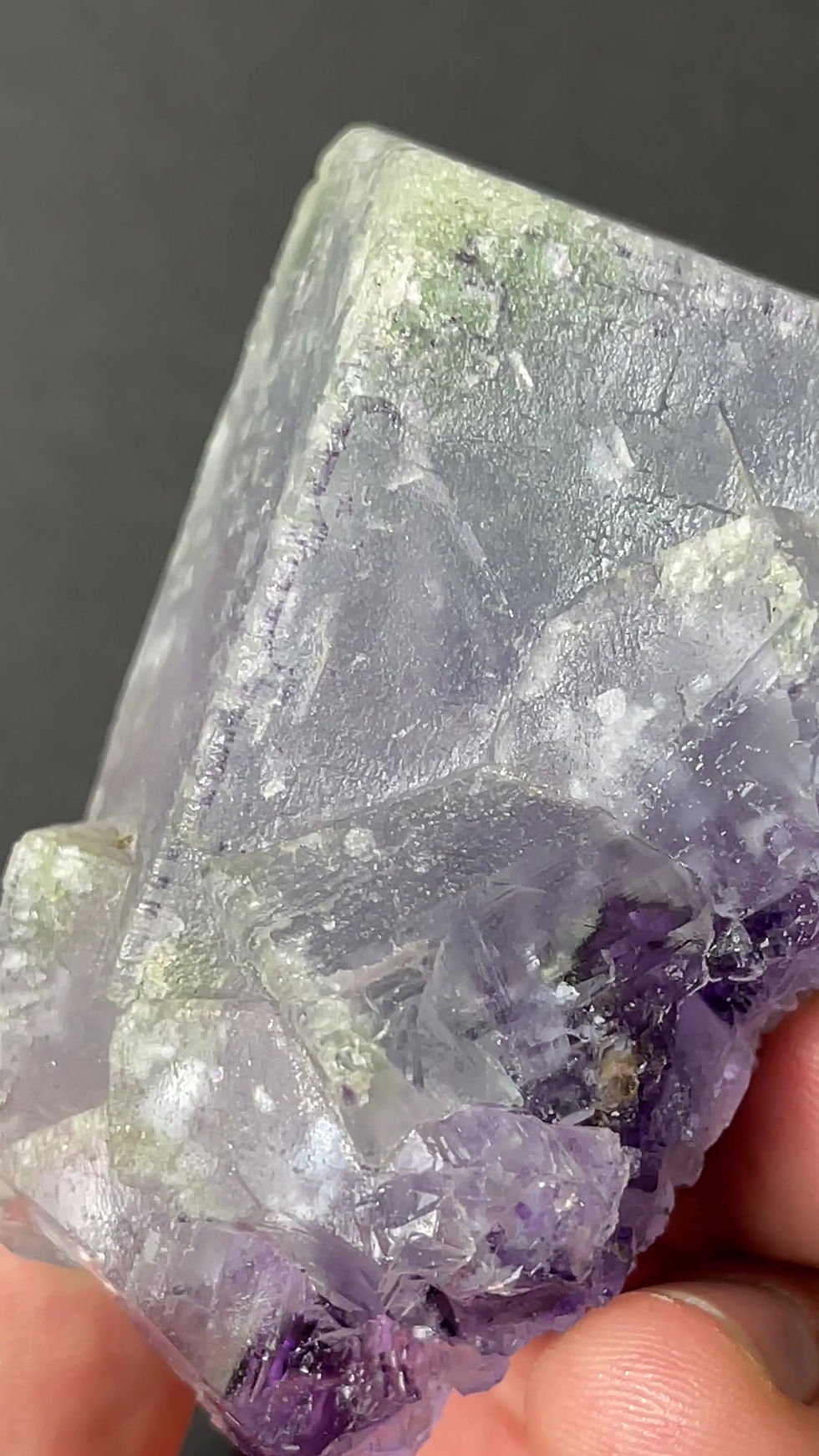 Thumbnail: Fluorite - Granite Quarry, Connemara, Ireland