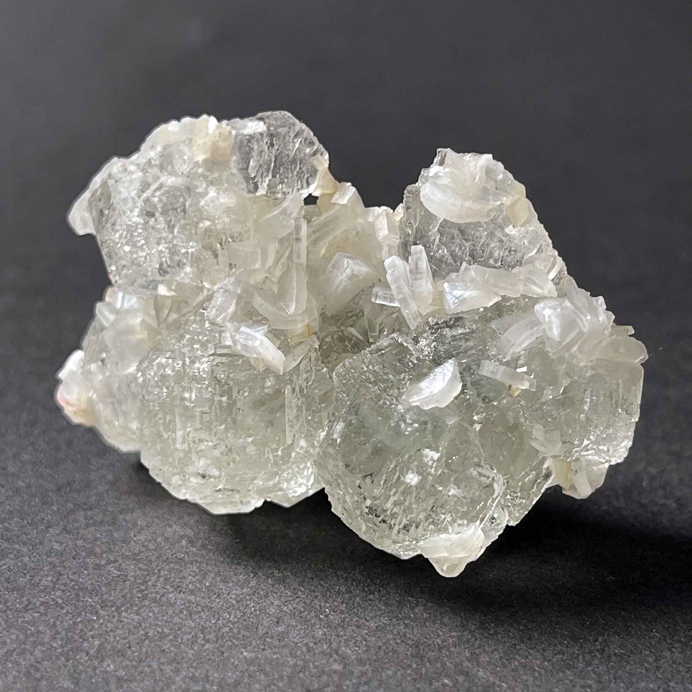 Fluorite, Anhydrite - Tuscany, Italy