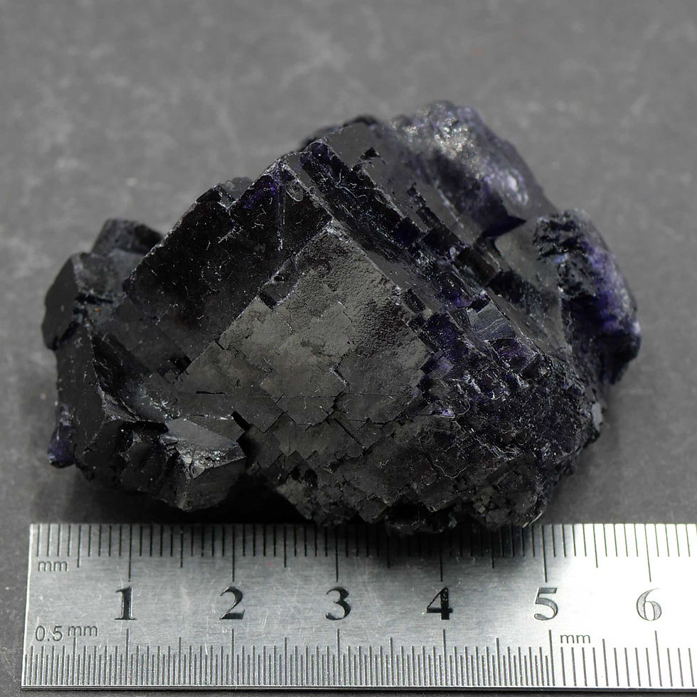 Miniaturbild: Fluorit – Melchor Múzquiz, Acuña, Estado de Coahuila de Zaragoza, Mexico