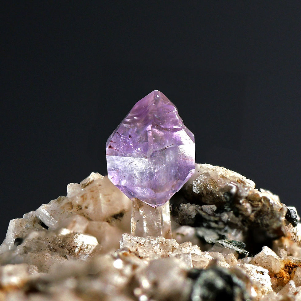 Thumbnail: Amethyst Scepter – Mörchnerkar, Zillertal, Austria