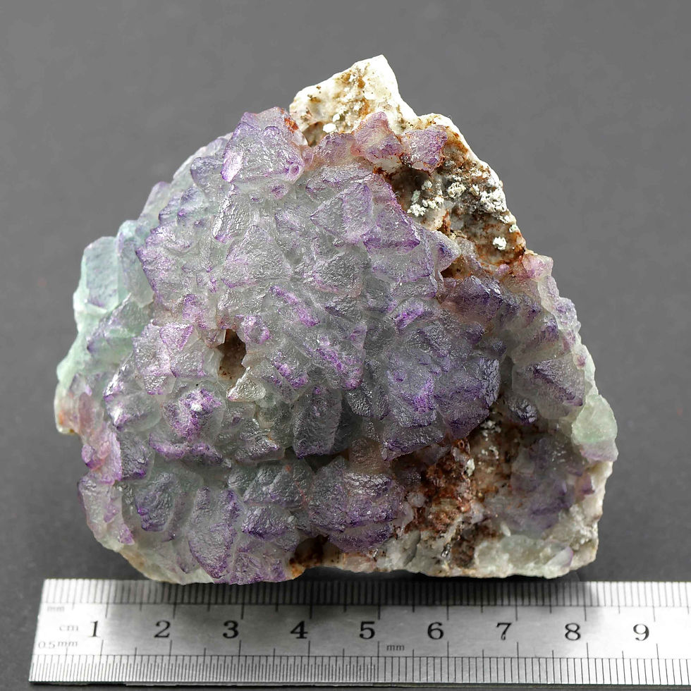 Thumbnail: Fluorite – Cookes Peak Mining District, New Mexico, USA