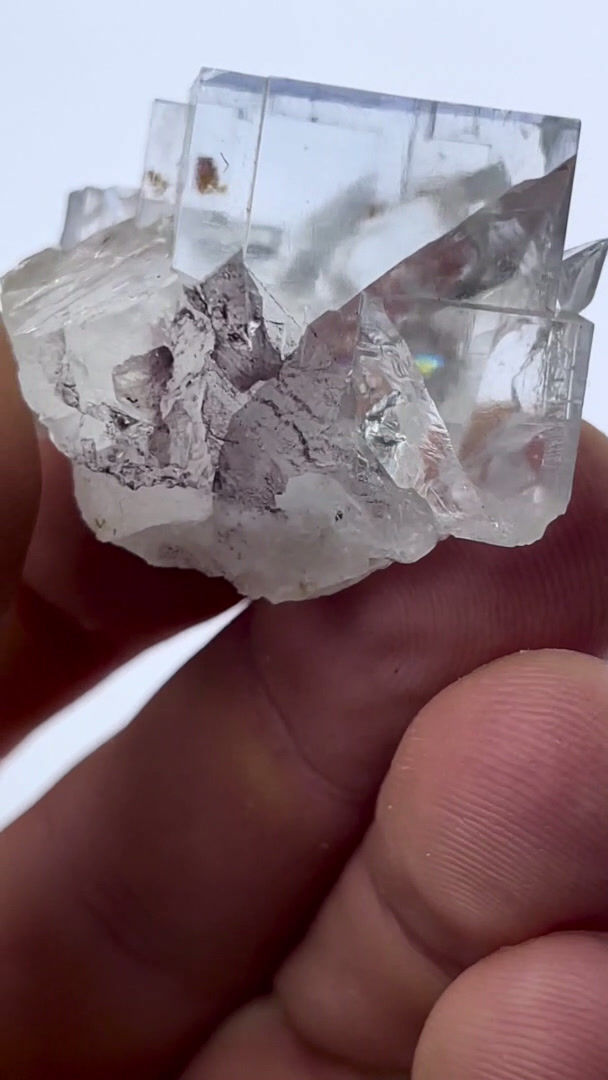 Thumbnail: Fluorite – Clara Mine, Oberwolfach, Freiburg, Germany