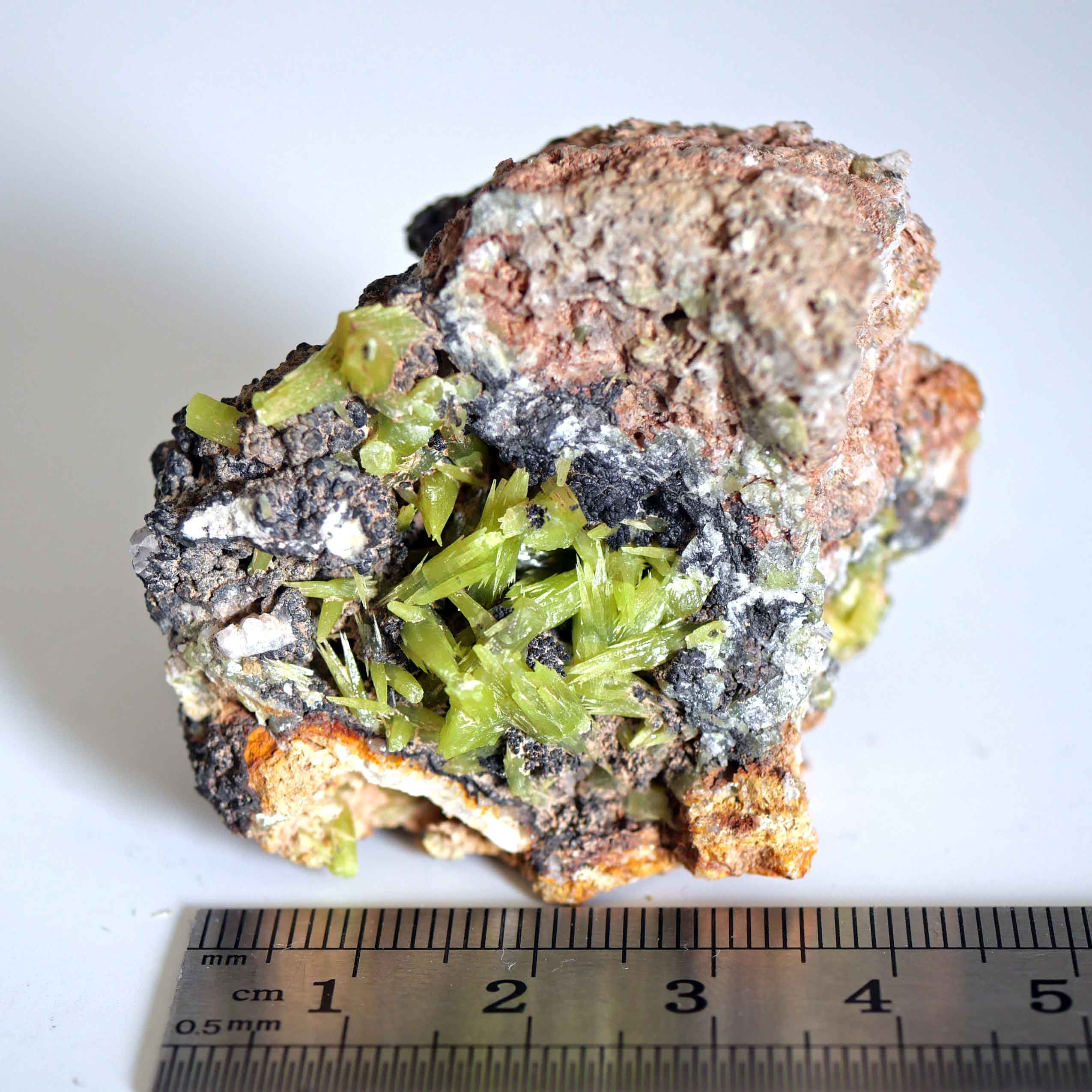 Pyromorphit – Rougten Gill, Cumberland, England