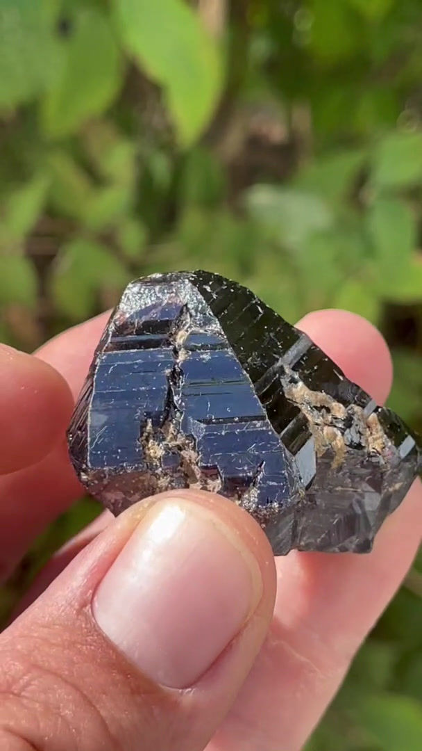 Thumbnail: Cassiterite – Zinnwald, Ore Mountains, Czech Republic