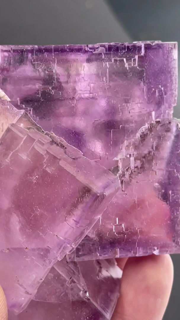 Thumbnail: Fluorite – Berbes, Asturias, Spain
