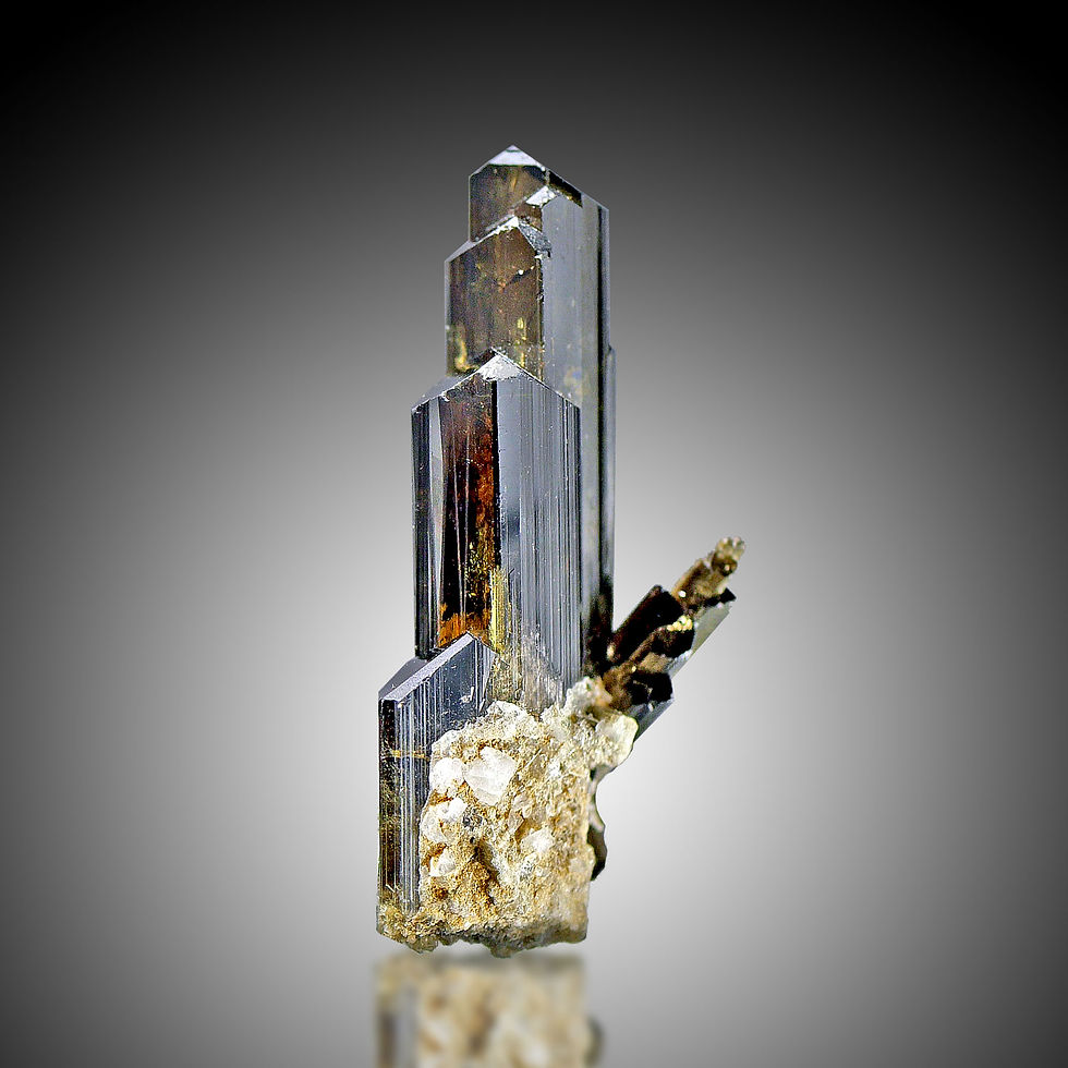 Thumbnail: Epidote—Baltistan, Pakistan
