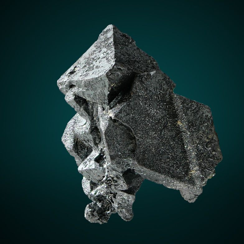 Thumbnail: Martit (hematite after magnetite) - Payun Volcano, Argentina