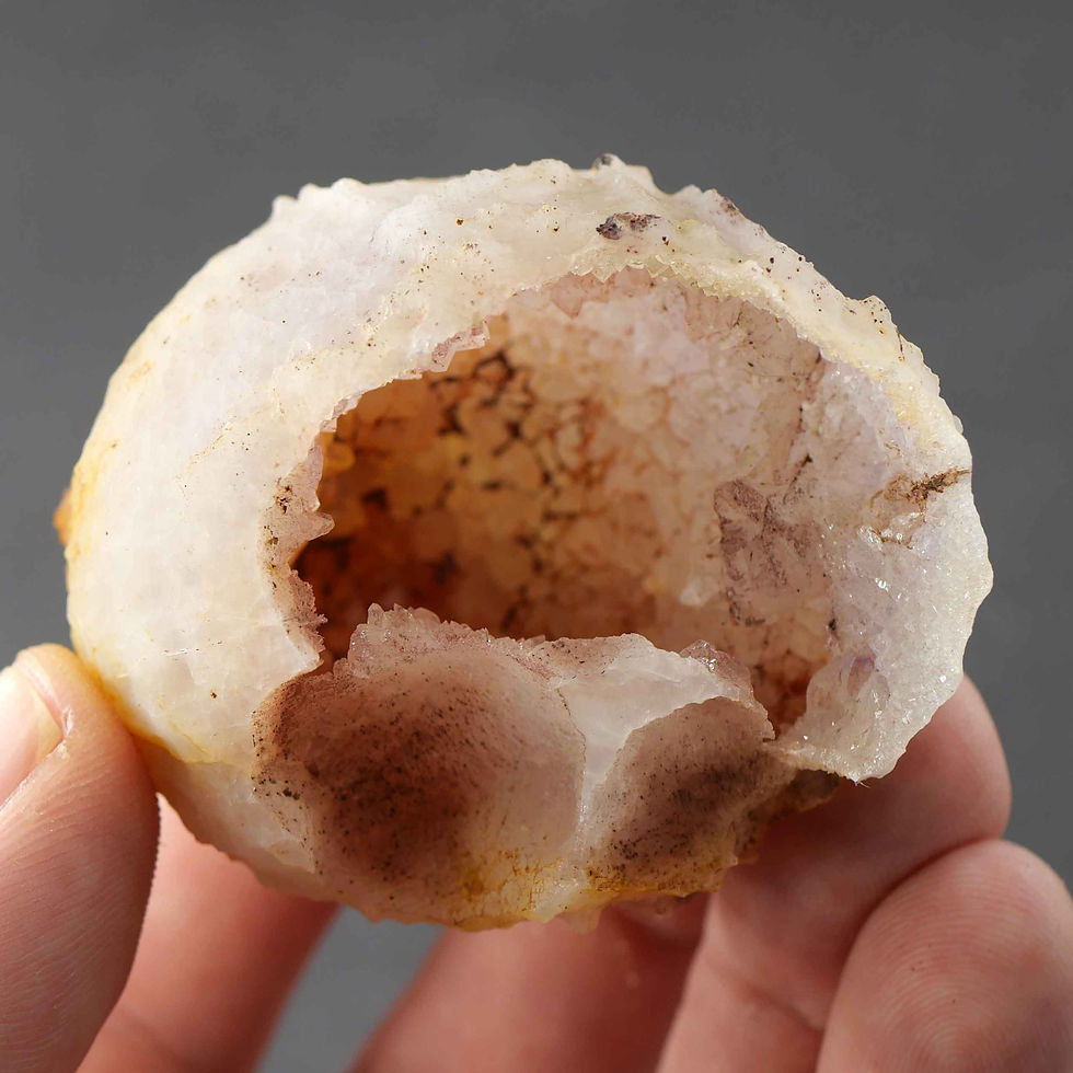 Thumbnail: Amethyst almond – "Juchem" quarry, Idar-Oberstein, Germany
