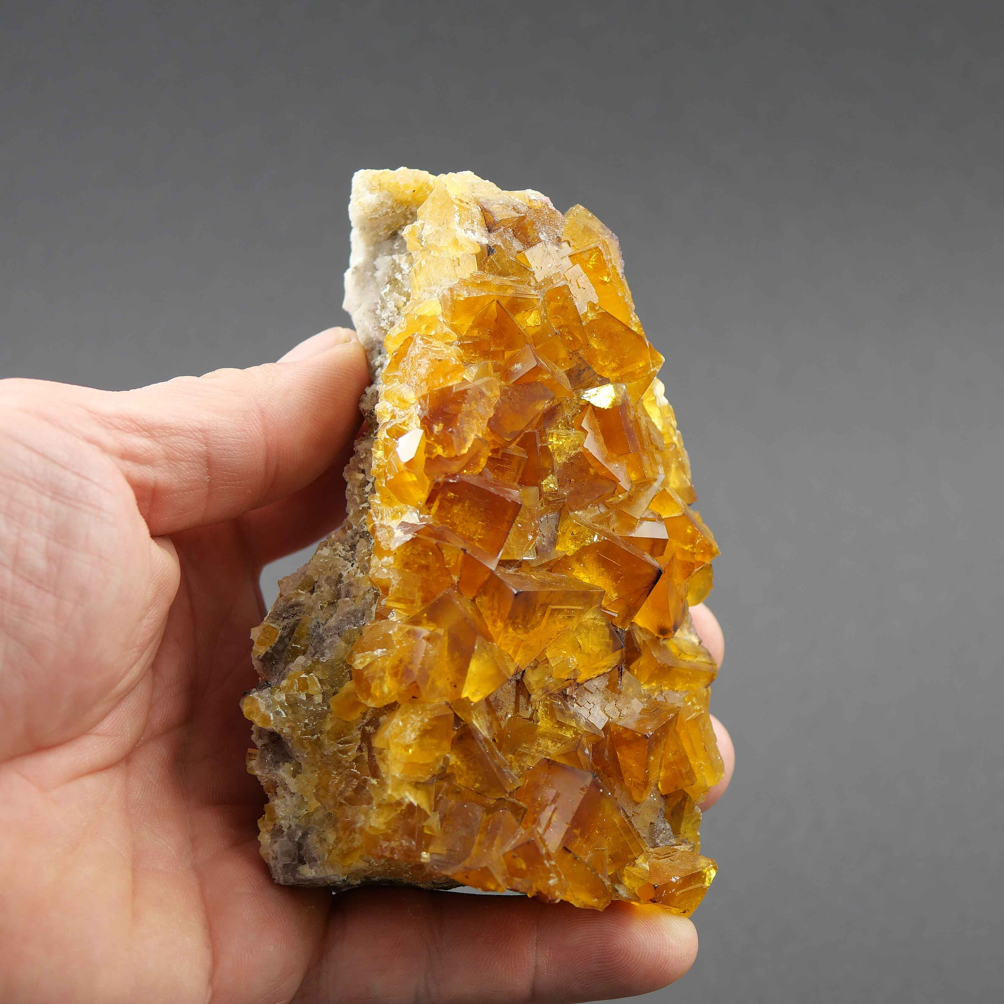 Fluorite - Wölsendorf, Germany