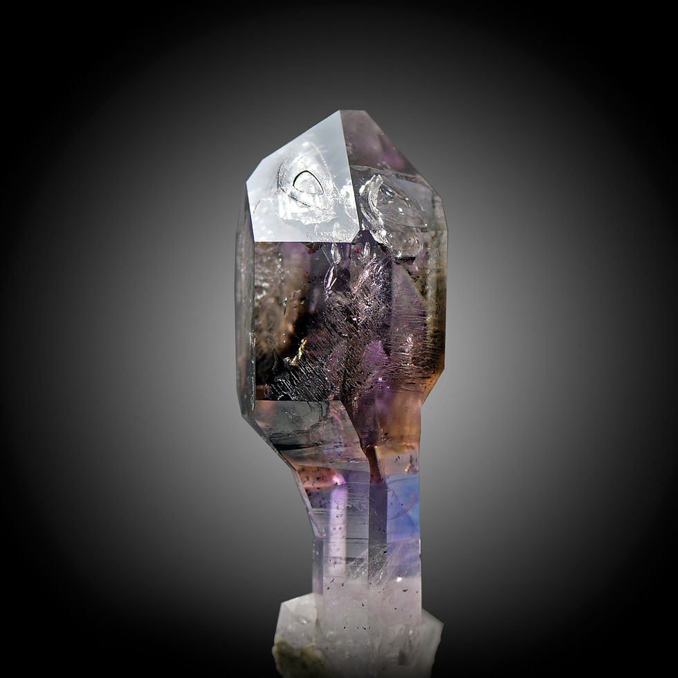 Thumbnail: Scepter Amethyst – Brandberg, Erongo, Namibia