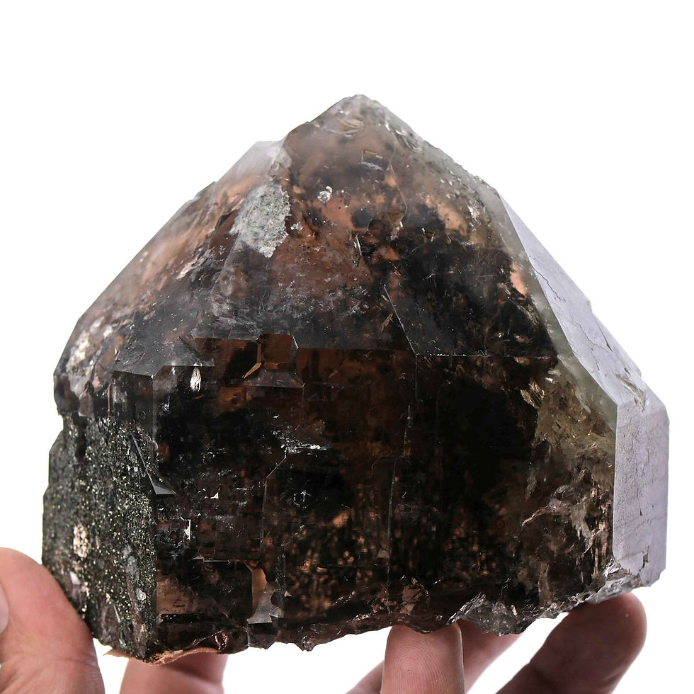 Miniaturbild: Rauchquarz – Dodo Mine, Ural, Russland
