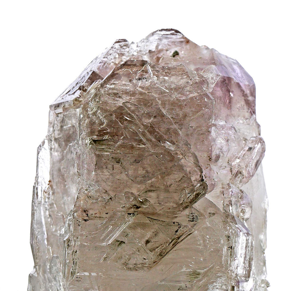 Thumbnail: Amethyst-Fensterquarz – Saurüssel, Zillertal, Österreich