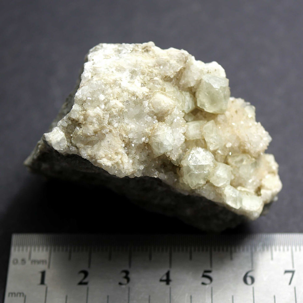 Thumbnail: Fluorite – Gibelbach near Fiesch, Valais, Switzerland