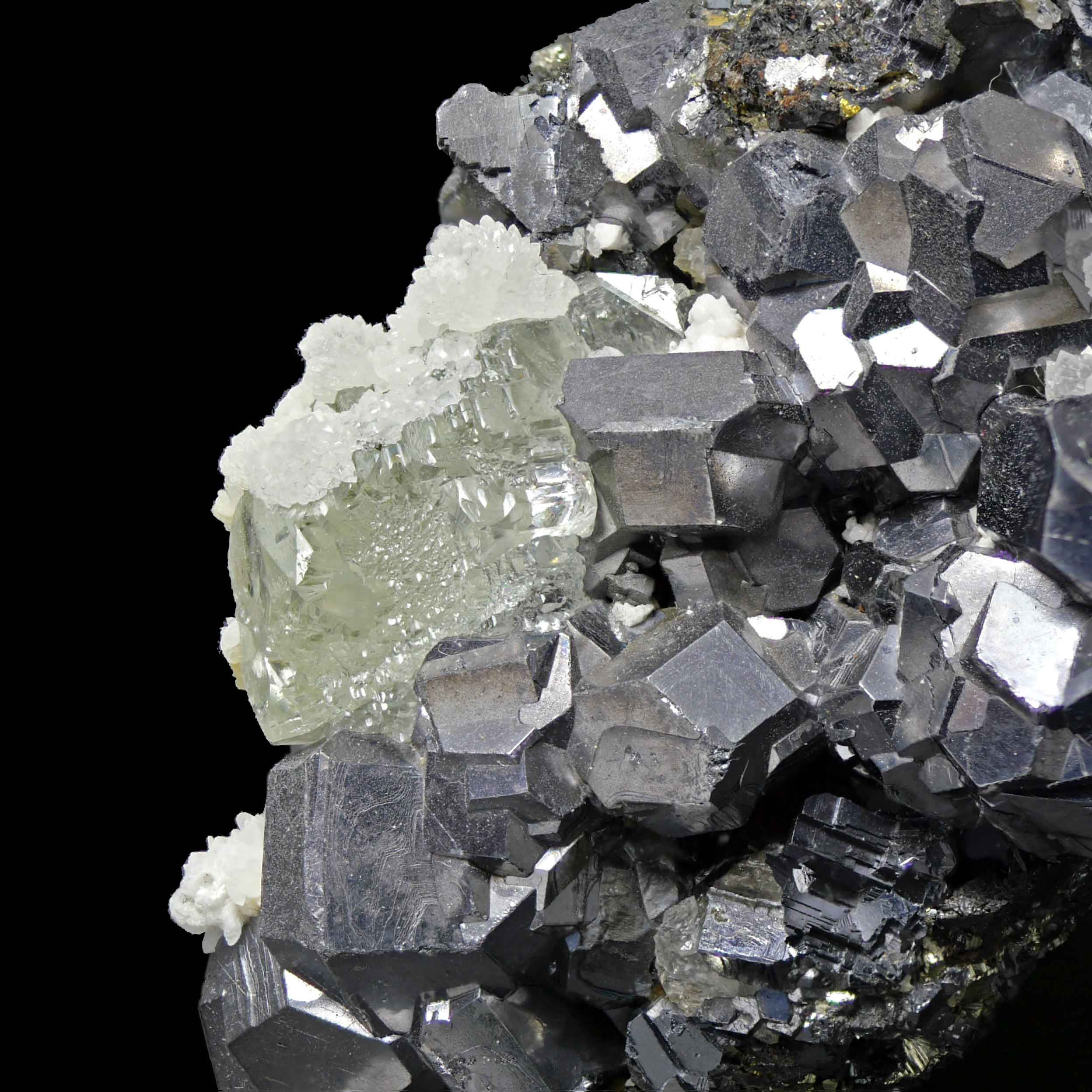 Fluorit, Dolomit, Pyrit, Bleiglanz – Naica, Mexico