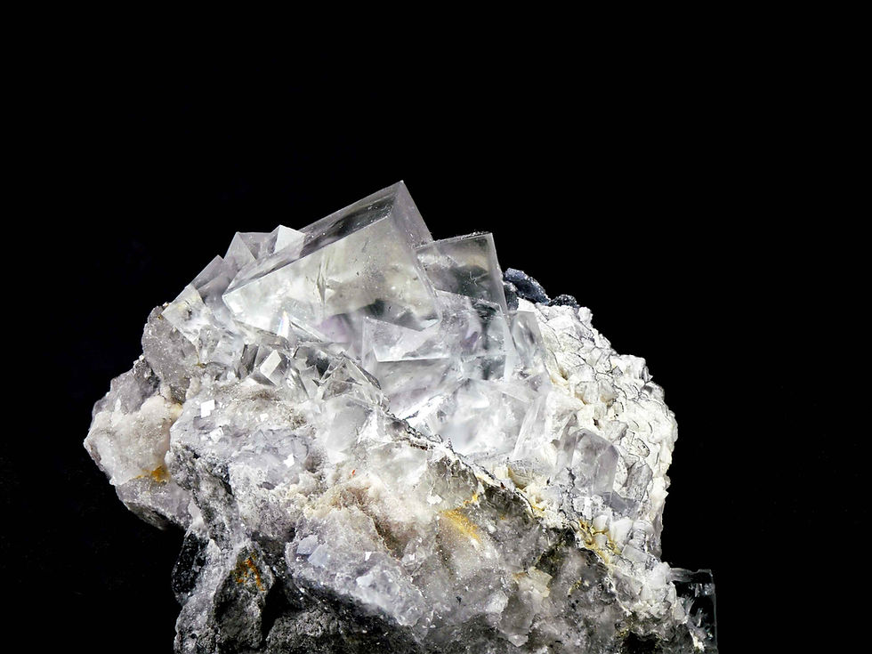 Thumbnail: Fluorite - Emilio Mine, Asturias, Spain