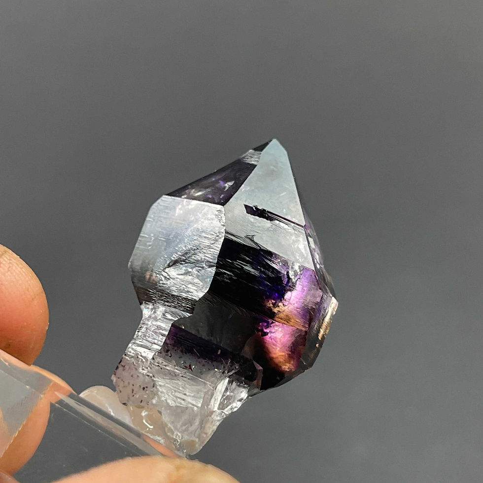 Thumbnail: Scepter amethyst - Branberg, Namibia