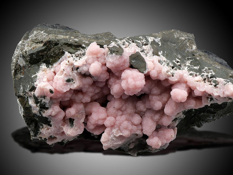 Thumbnail: Rhodochrosite – Levels 9-10, El Potosi Mine, Santa Eulalia, Mexico