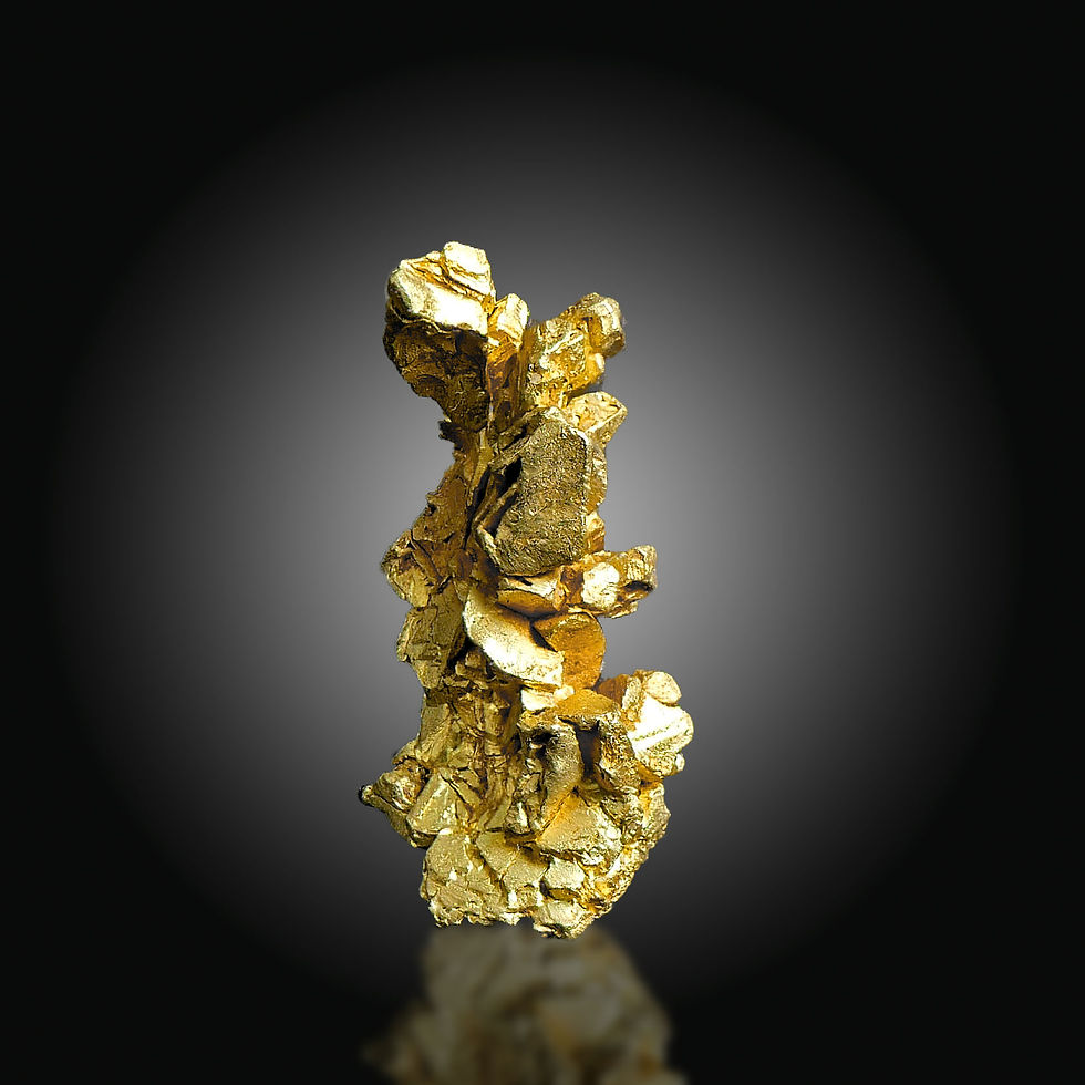 Miniaturbild: Gold, Kristallnugget – Mount Kare, Hagensberg, Enga, Papua-Neuguinea