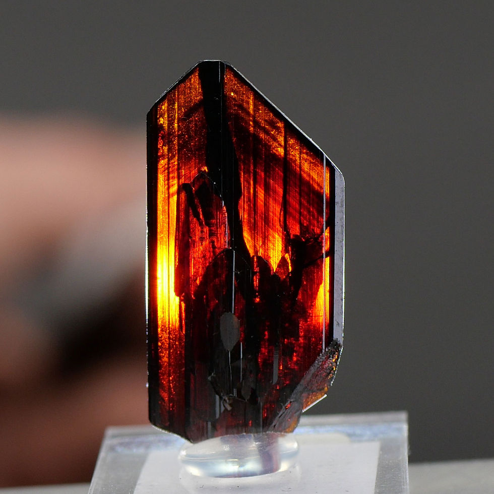Thumbnail: Brookite – Kharan, Balochistan, Pakistan