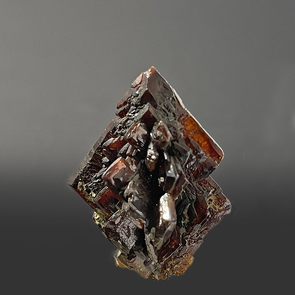 Thumbnail: Descloizite - Mount Aukas Mine, Grootfontein, Otjozondjupa, Namibia