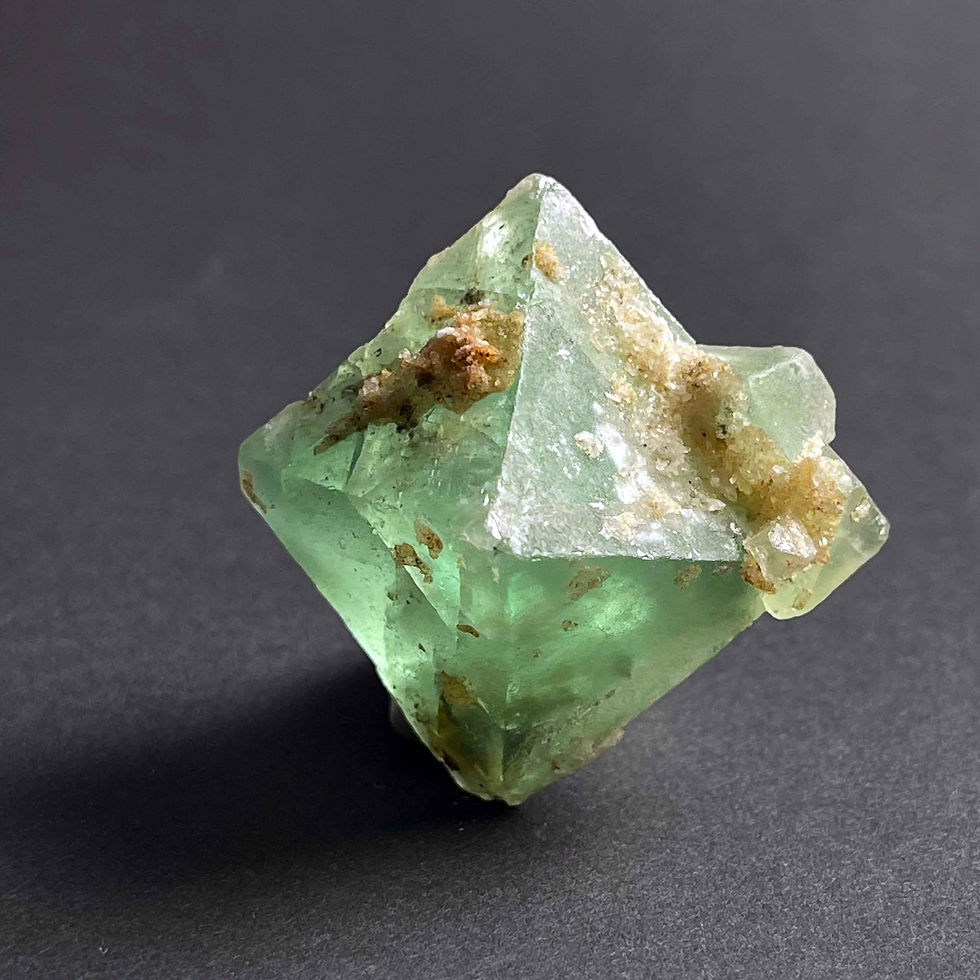 Thumbnail: Fluorite - Stak Nala, Pakistan