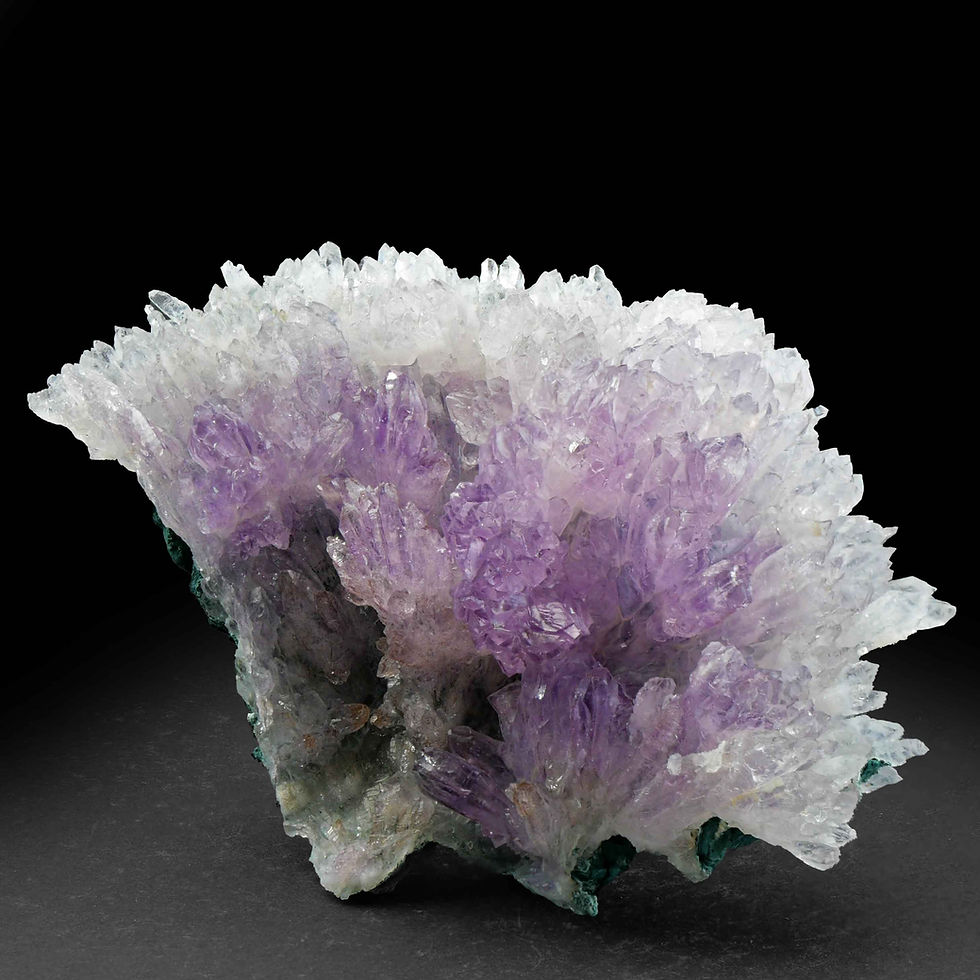 Miniaturbild: Flower-Amethyst – Irai, Rio Grande do Sul, Brasilien