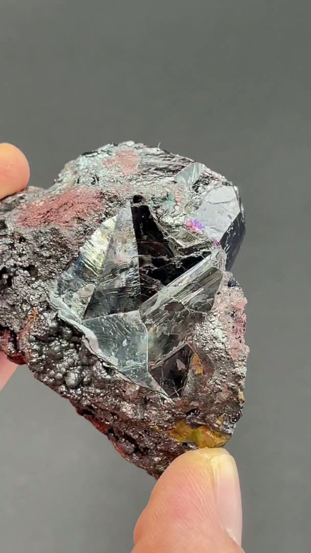 Thumbnail: Rutil - Graves Mountain, Georgia, USA