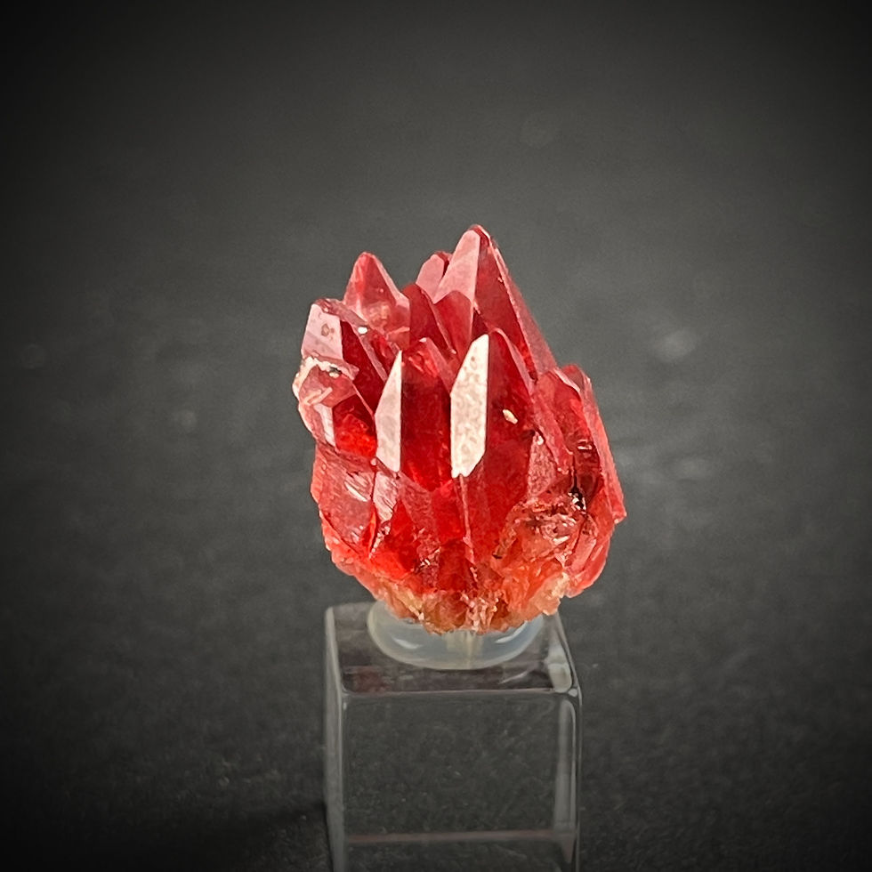 Thumbnail: Rhodochrosite - N'Chwaning Mine, Kuruman, South Africa