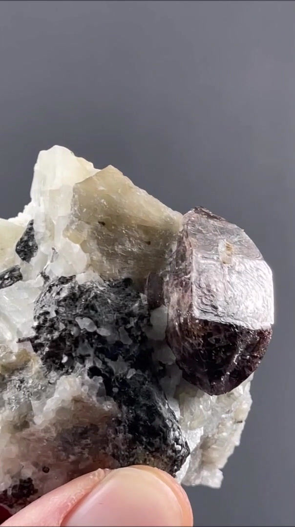 Thumbnail: Zircon - Ambonaivo, Madagascar