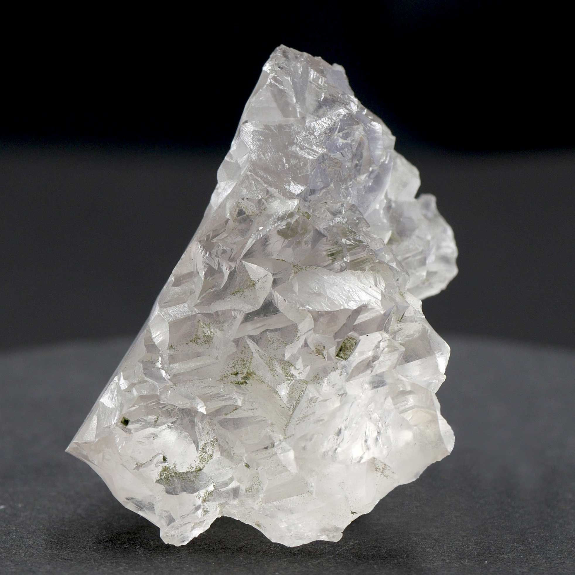 Bergkristall Skelettquarz – Teufelsmühle, Habachtal, Österreich