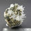 Thumbnail: Pyrite on Needle Quartz – Huanzala Mine, Huanuco, Peru