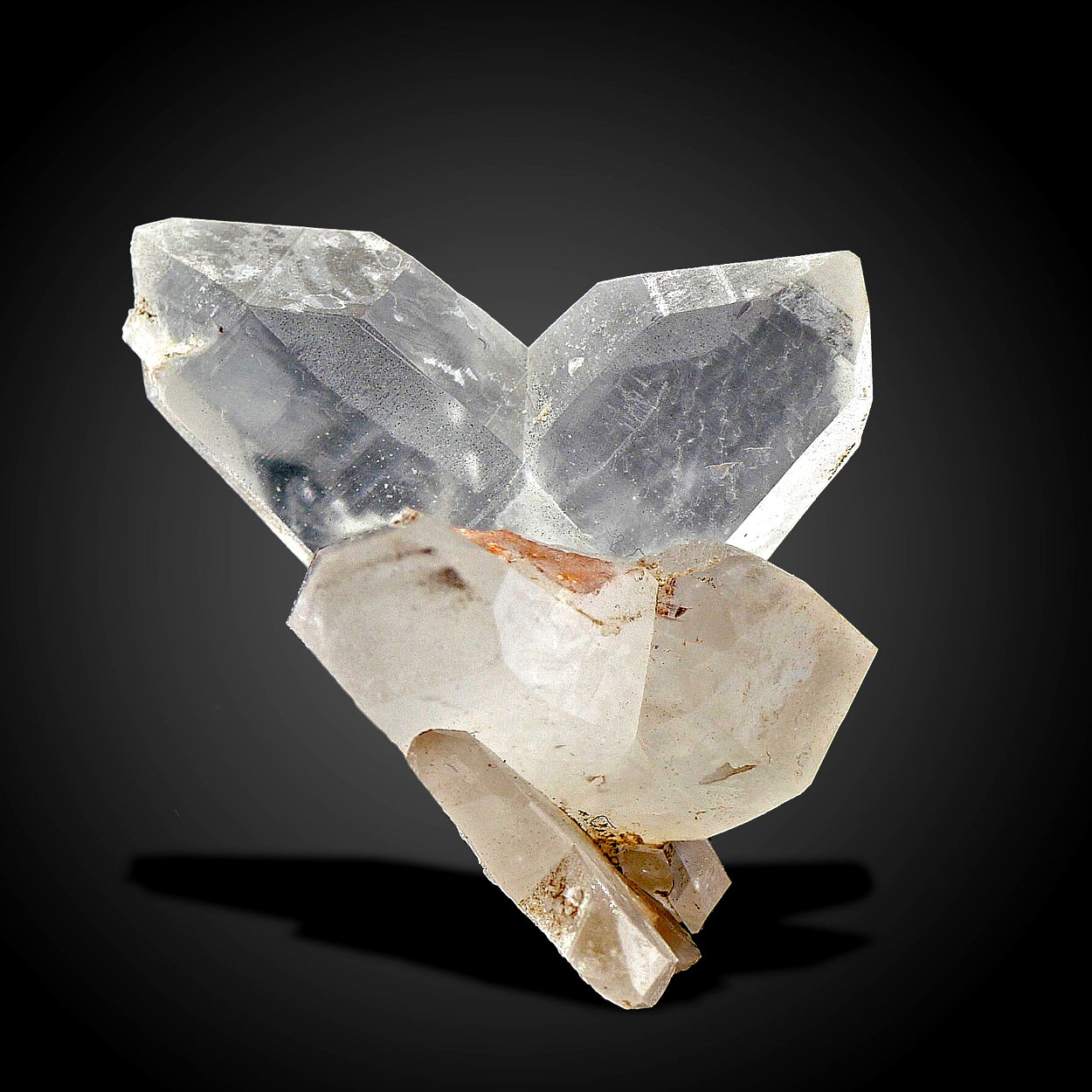 Japaner Zwilling Quarz – Holland Mine, Arizona, USA